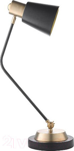 Изображение товара Настольная лампа Bergenson Bjorn Pilwy / BB0000434 (золото/черный)