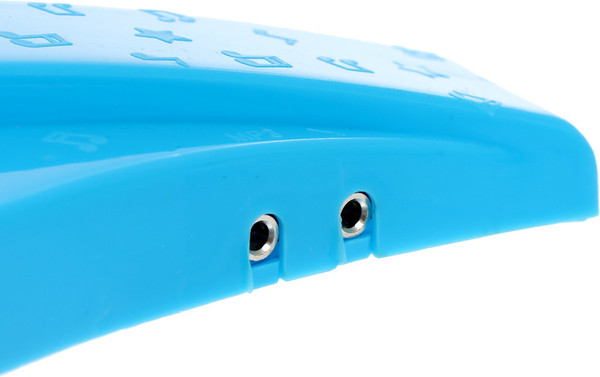 Изображение товара Музыкальная игрушка Zabiaka Микрофон. Новогодний подарок / 6494437 (голубой)