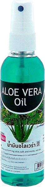 Изображение товара Масло для тела Banna Aloe Vera Oil С экстрактом алоэ (120мл)