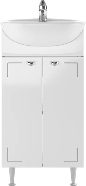 Изображение товара Тумба под умывальник Айсберг Элегия 45 Классик без ящика