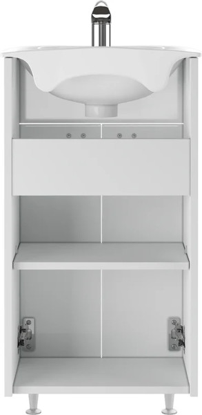 Изображение товара Тумба под умывальник Айсберг Элегия 45 Классик без ящика