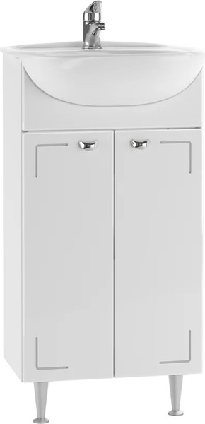 Изображение товара Тумба под умывальник Айсберг Элегия 45 Классик без ящика