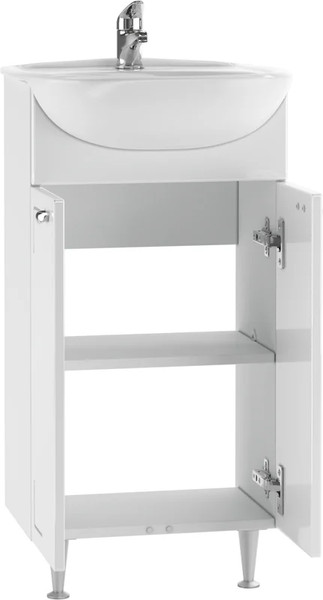 Изображение товара Тумба под умывальник Айсберг Элегия 45 Классик без ящика