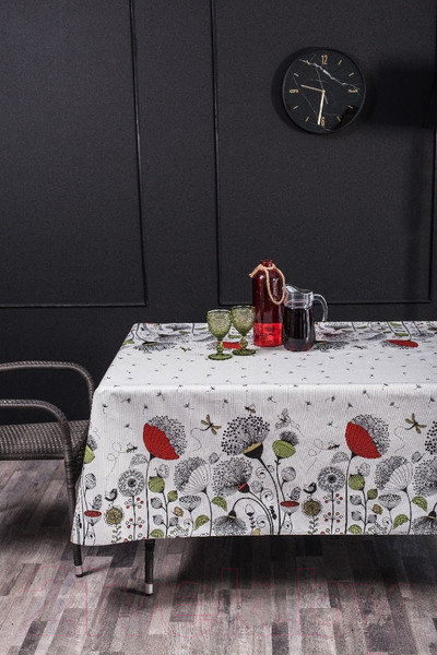 Изображение товара Скатерть Stolima Горница 1003 Одуванчики (220x140)