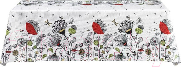 Изображение товара Скатерть Stolima Горница 1003 Одуванчики (220x140)