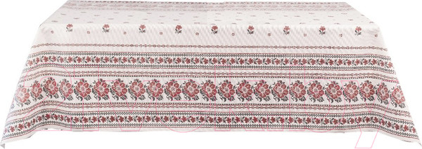 Изображение товара Скатерть Stolima Горница 1004-1 Вышивка (220x140)
