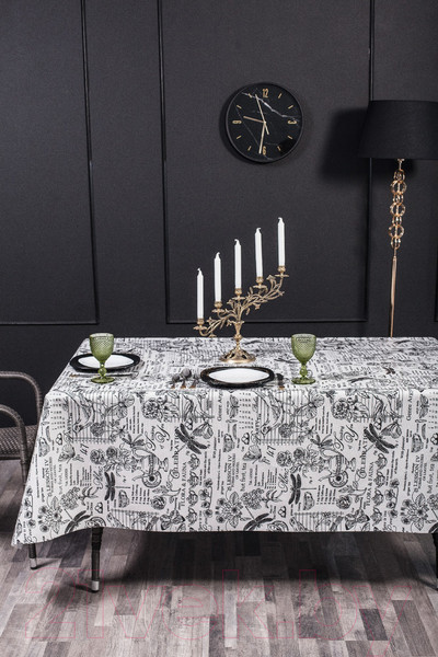 Изображение товара Скатерть Stolima Горница 1007-1 Стрекоза (220x140)