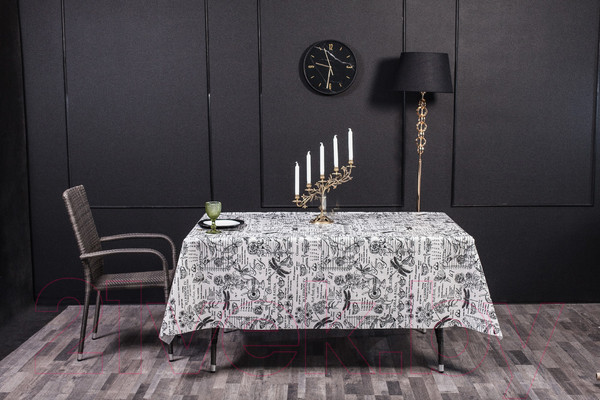 Изображение товара Скатерть Stolima Горница 1007-1 Стрекоза (220x140)