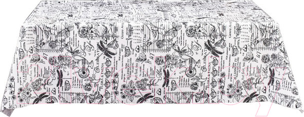 Изображение товара Скатерть Stolima Горница 1007-1 Стрекоза (220x140)