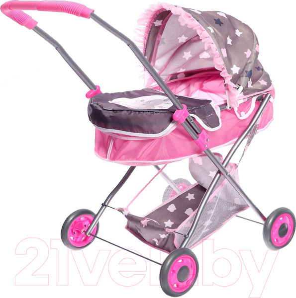 Изображение товара Коляска для куклы Happy Valley Сладкий зайчик / 9517257