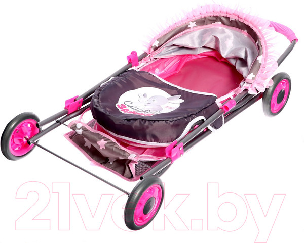 Изображение товара Коляска для куклы Happy Valley Сладкий зайчик / 9517257