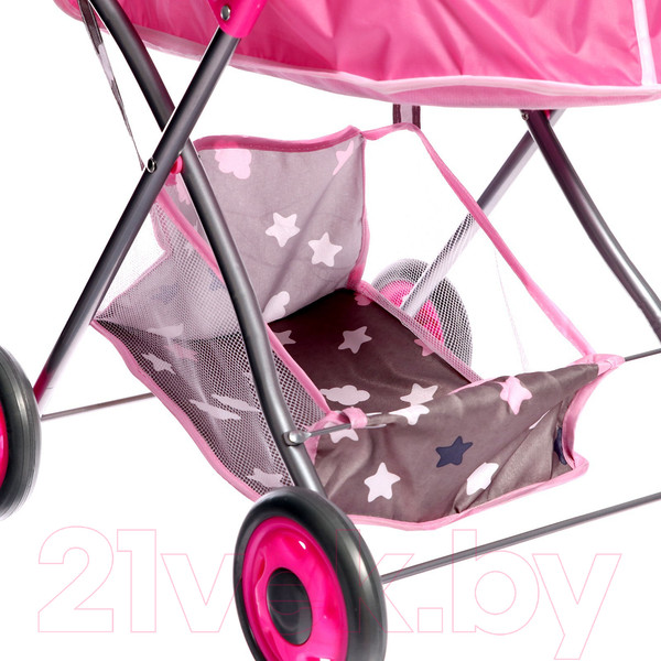 Изображение товара Коляска для куклы Happy Valley Сладкий зайчик / 9517257