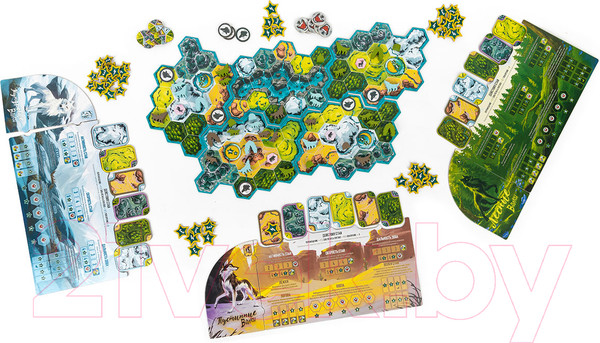 Изображение товара Настольная игра Эврикус Волки / PG-17363