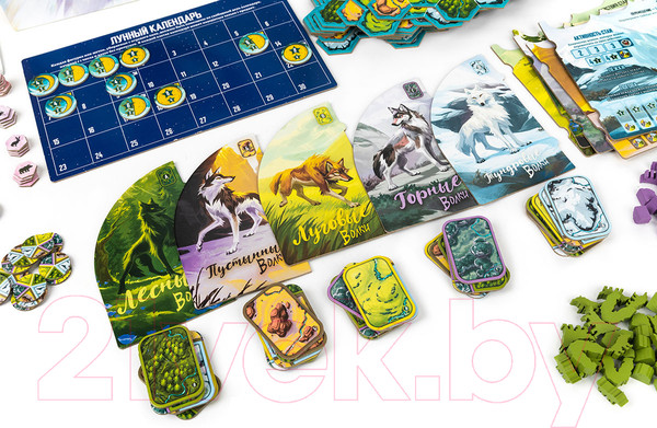 Изображение товара Настольная игра Эврикус Волки / PG-17363