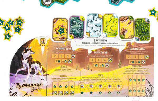 Изображение товара Настольная игра Эврикус Волки / PG-17363