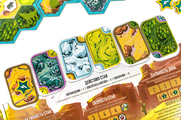 Изображение товара Настольная игра Эврикус Волки / PG-17363