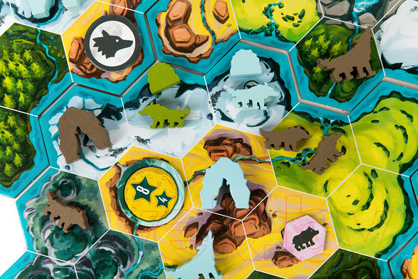 Изображение товара Настольная игра Эврикус Волки / PG-17363