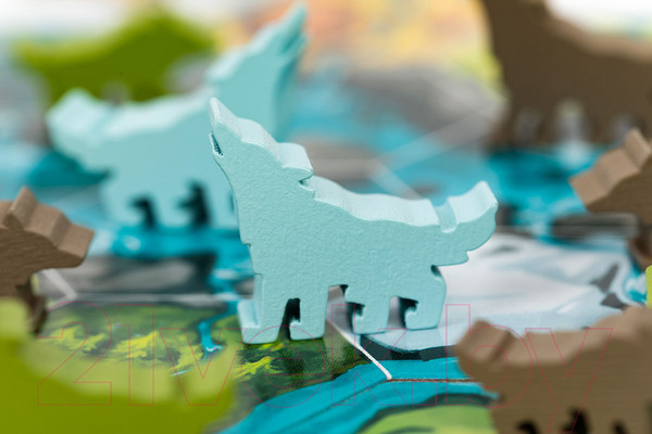 Изображение товара Настольная игра Эврикус Волки / PG-17363