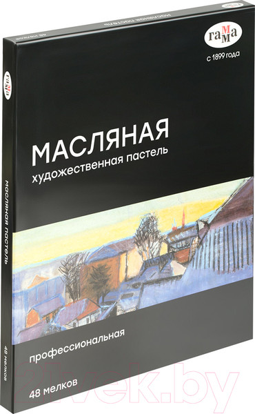 Изображение товара Набор масляной пастели ГАММА 5042348 (48цв)