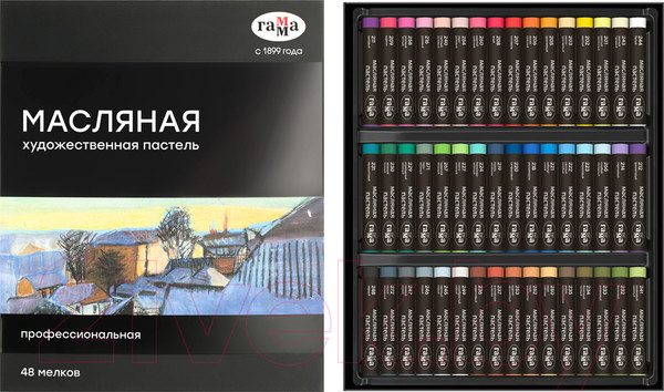 Изображение товара Набор масляной пастели ГАММА 5042348 (48цв)