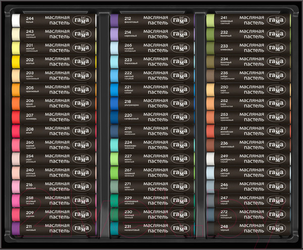 Изображение товара Набор масляной пастели ГАММА 5042348 (48цв)