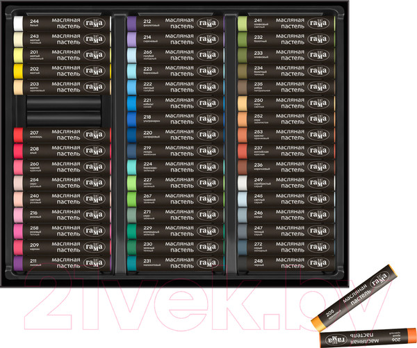 Изображение товара Набор масляной пастели ГАММА 5042348 (48цв)