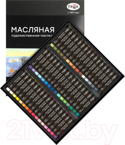 Изображение товара Набор масляной пастели ГАММА 5042348 (48цв)