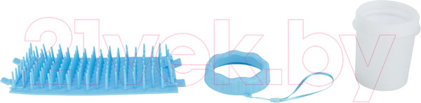 Изображение товара Лапомойка для собак Trixie 25705 (M–L, синий)