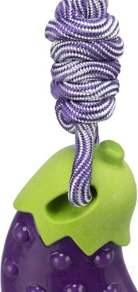 Изображение товара Игрушка для собак Trixie Баклажан / 34707