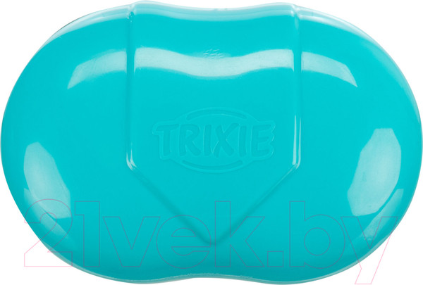 Изображение товара Щетка для уборки Trixie 23237 (черный/бирюзовый)