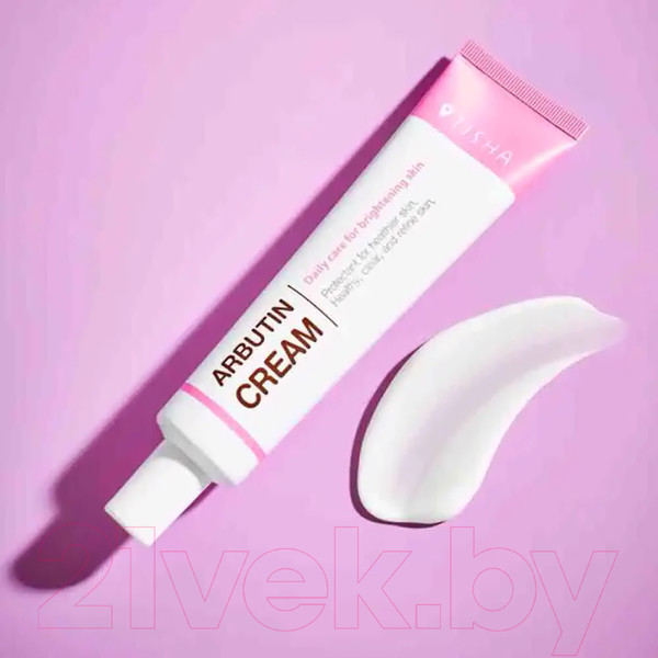 Изображение товара Крем для лица Tisha Разглаживающий с арбутином (40г)