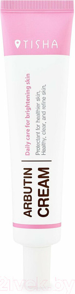 Изображение товара Крем для лица Tisha Разглаживающий с арбутином (40г)
