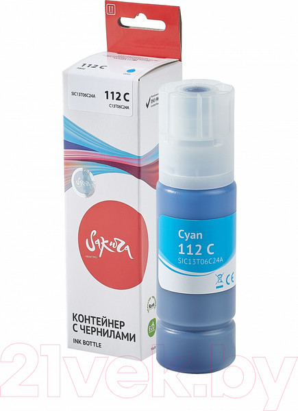 Изображение товара Контейнер с чернилами Sakura Printing SIC13T06C24A