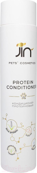 Изображение товара Кондиционер для животных Jin Protein Сonditioner Rice Proteins&Passion Fruit (300мл)