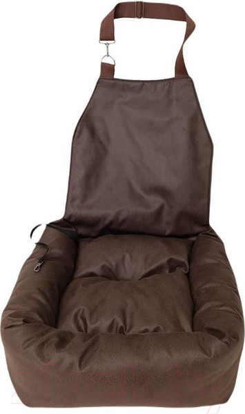 Изображение товара Автокресло для собак Homepet Tokio 84757 (шоколадный)