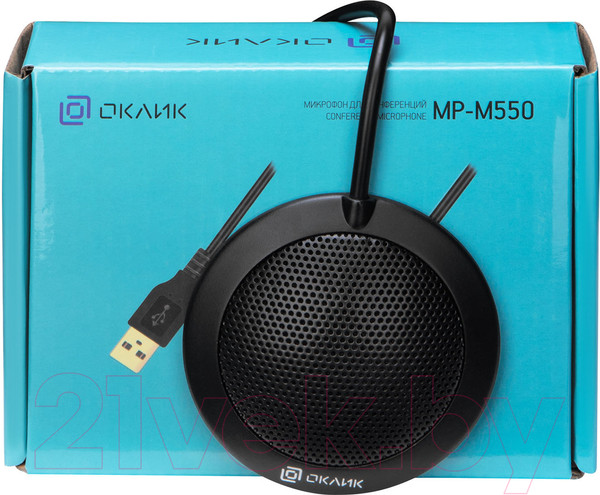 Изображение товара Микрофон Оклик MP-M550 (черный)