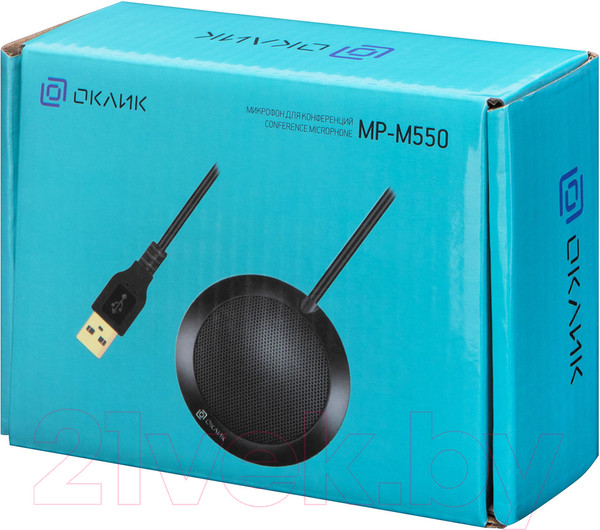 Изображение товара Микрофон Оклик MP-M550 (черный)