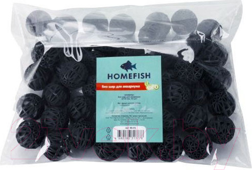 Изображение товара Наполнитель фильтра Homefish Био-шары 84328 (50шт)