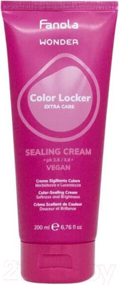 Изображение товара Маска для волос Fanola Color Locker Уплотняющая для окрашенных волос (200мл)