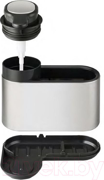 Изображение товара Подставка для моющего средства и губок Primanova D-80007