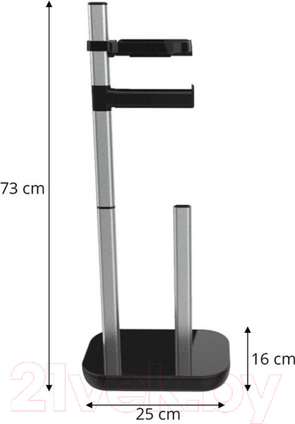 Изображение товара Стойка для туалетной бумаги Primanova Sui M-E75-06
