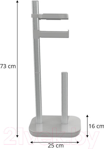 Изображение товара Стойка для туалетной бумаги Primanova Sui M-E75-07
