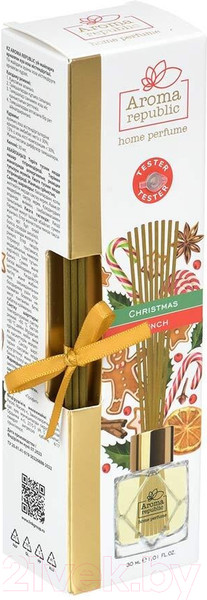 Изображение товара Аромадиффузор Aroma Republic Christmas Punch / 93843 (30мл)