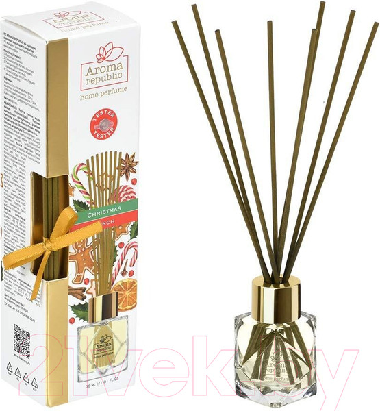 Изображение товара Аромадиффузор Aroma Republic Christmas Punch / 93843 (30мл)