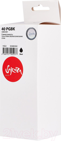 Изображение товара Контейнер с чернилами Sakura Printing SI3385C001