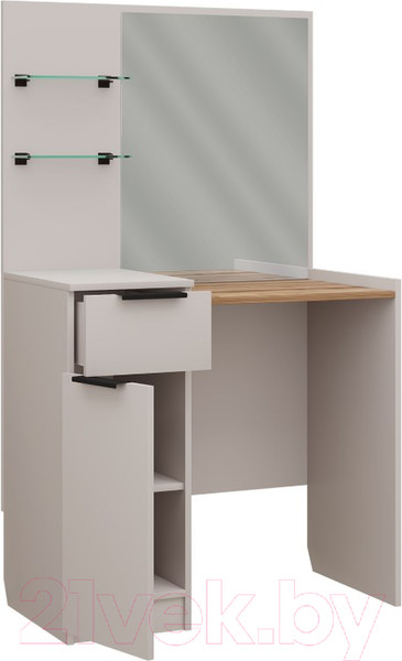 Изображение товара Туалетный столик Аквилон Чарли №12 (кашемир/авелано)