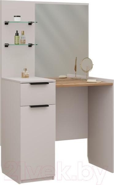 Изображение товара Туалетный столик Аквилон Чарли №12 (кашемир/авелано)