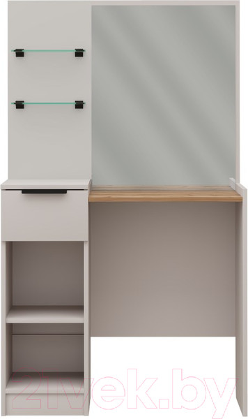 Изображение товара Туалетный столик Аквилон Чарли №12 (кашемир/авелано)