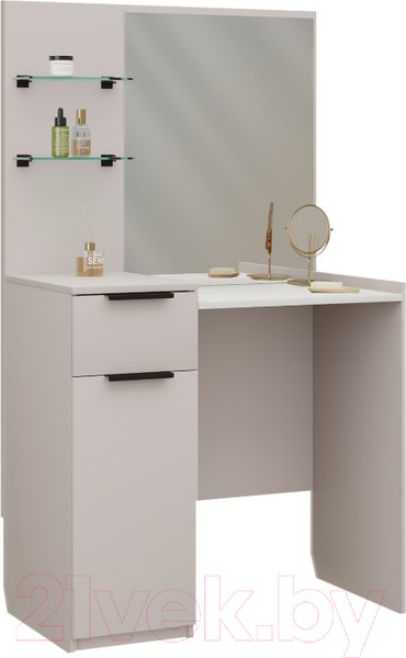 Изображение товара Туалетный столик Аквилон Чарли №12 (кашемир/винтерберг)