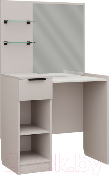 Изображение товара Туалетный столик Аквилон Чарли №12 (кашемир/винтерберг)